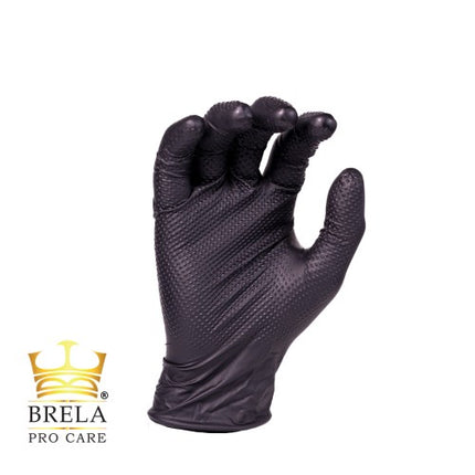 Brela Pro Care CDC Grip Nitrile - size XL - Chemically Resistant Nitrile Gloves (1 pair)