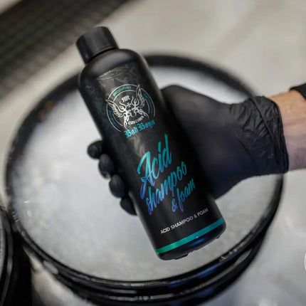 Acid Shampoo & Foam | Kyselý autošampon & aktivní pěna (500 ml)
