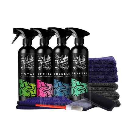 Auto Finesse Interior Set PRO+ - Complete Interior Detailing Kit