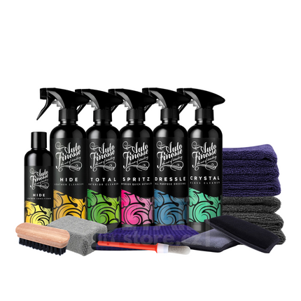 Auto Finesse Interior Set DELUXE - Complete Interior Care Kit