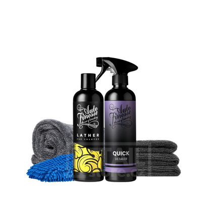Auto Finesse Wash Pack BASIC - Zestaw do mycia i zabezpieczenia lakieru