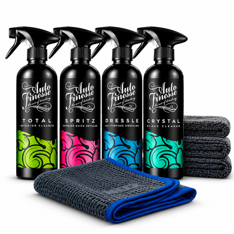 Auto Finesse Interior Set PLUS | Interior Cleaning Kit