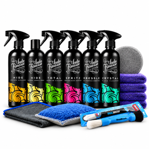 Auto Finesse Interior Set ULTIMATE | Interior Cleaning and Protection Kit (Plastics, Fabric, Leather, Glass)