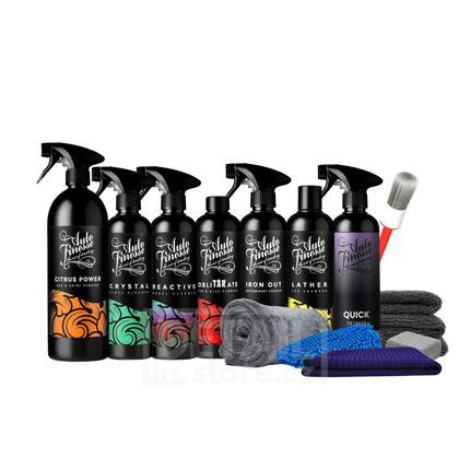 Auto Finesse Wash Pack PRO+ - Sada na mytí auta