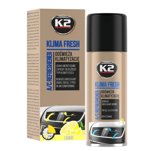 K2 Klima Fresh | Air conditioning disinfectant with lemon scent