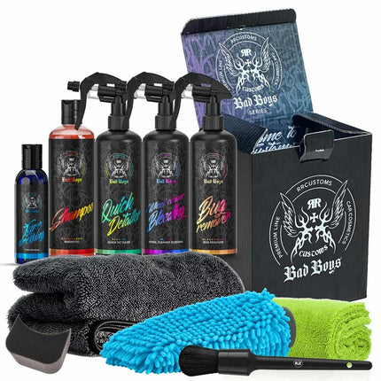 Bad Boys Starter Wash Detailing Box | Startovací sada autokosmetiky na exteriér