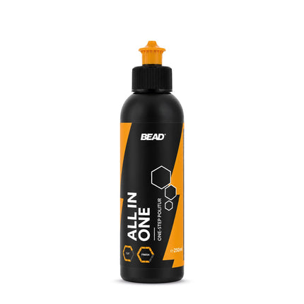 BEAD leštící pasta All in One, ochranná, v lahvičce 250 ml s dávkovacím víčkem