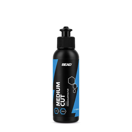 BEAD lešticí pasta Medium Cut v lahvi s dávkovacím uzávěrem, 100 ml