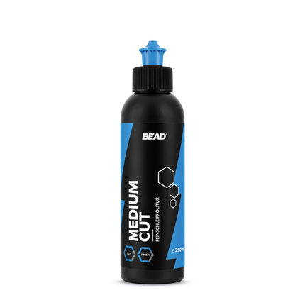 BEAD lešticí pasta Medium Cut v lahvičce, 250 ml
