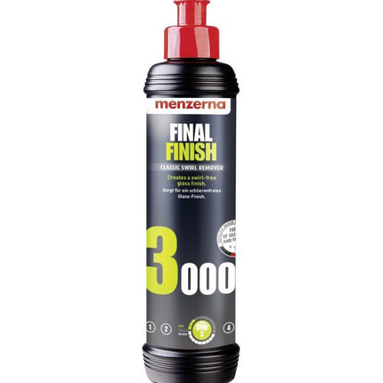 Menzerna Final Finish 3000 - Finišovací leštící pasta (250 ml)