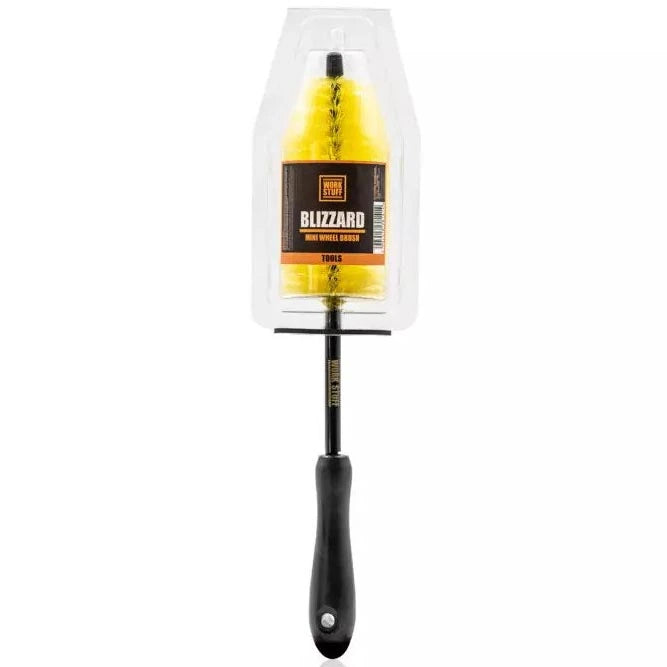 Work Stuff Blizzard Mini Wheel Brush - Mała szczotka do felg aluminiowych (36 cm)