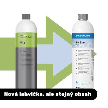 Koch Chemie Pol Star - Čistič kůže, textilie a alcantary (1 L)