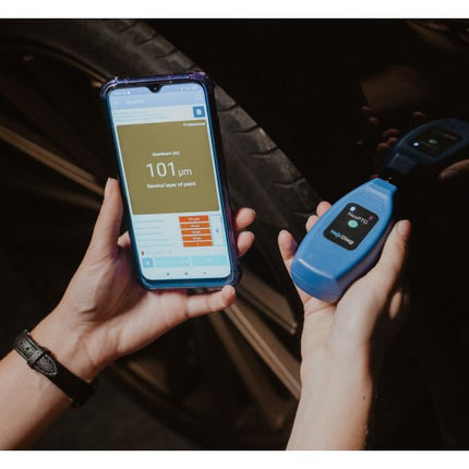 NexDiag NexPTG Professional - Paint Thickness Gauge (up to 2500 μm)