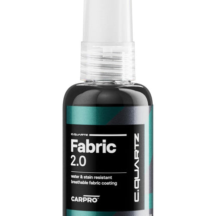 CARPRO CQUARTZ Fabric 2.0 – Nano-impregnace textilu (50 ml)