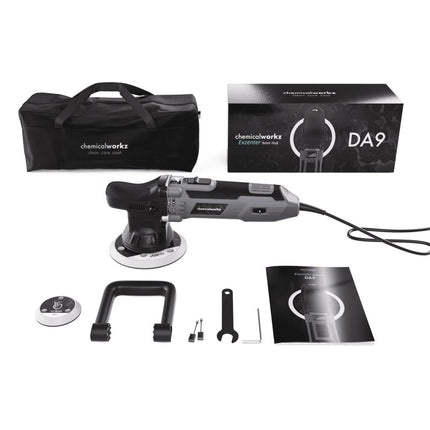 ChemicalWorkz DA9 - Random Orbital Polisher with 9mm Throw