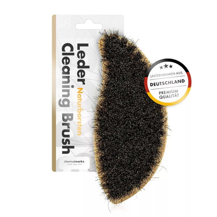 ChemicalWorkz Leather Cleaning Brush - Kartáč na čištění kůže a alcantary