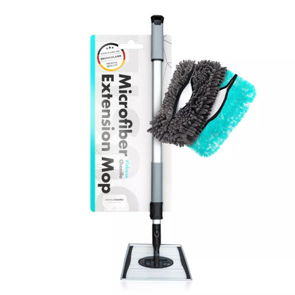 ChemicalWorkz Microfiber Extension Mop - Telescopic Washing Brush