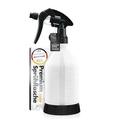 ChemicalWorkz Black Spray Bottle 360° - Ředící lahev s rozprašovačem (500 ml)