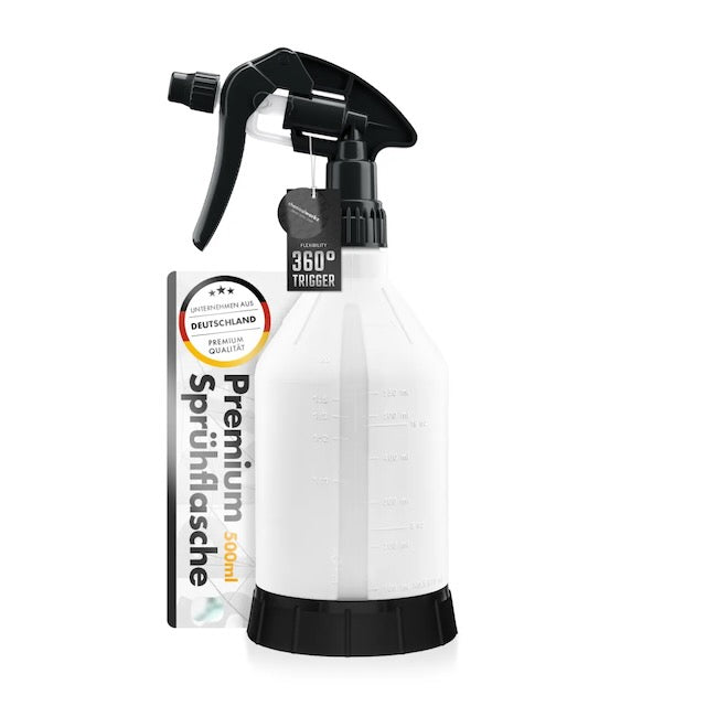 ChemicalWorkz Black Spray Bottle 360° - Ředící lahev s rozprašovačem (500 ml)