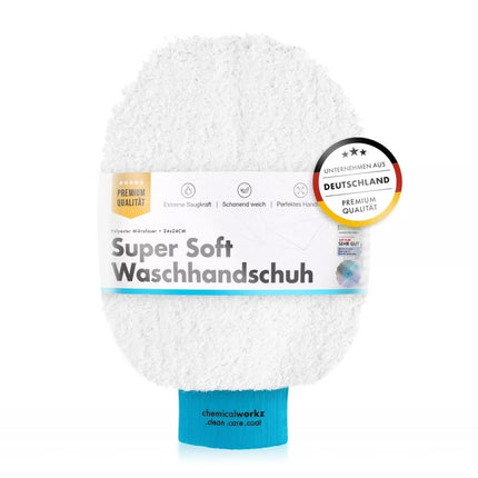 ChemicalWorkz Poly Wash Mitt - Microfiber Wash Mitt