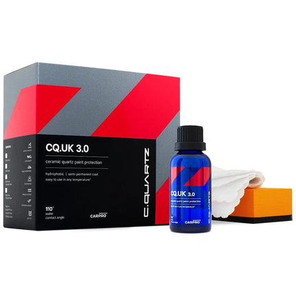 CARPRO CQUARTZ UK 3.0 – Ceramic Paint Protection (30 ml)
