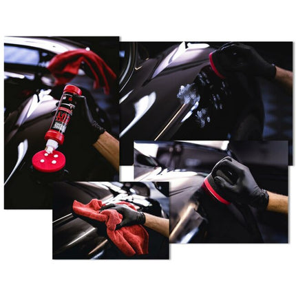 Handy Heavy Pad - Aplikátor na ruční leštění laku (90 mm)