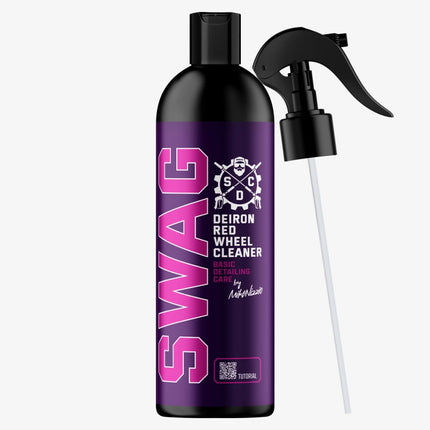 SWAG Basic Deiron Red Wheel Cleaner - Čistič kol s přebarvujícím efektem (500 ml)