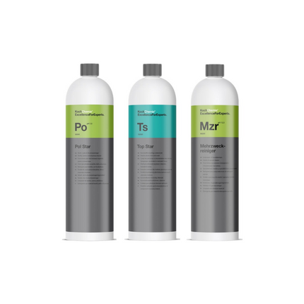 Koch Chemie Interior Set 2 - Interior Set (textile, plastics)