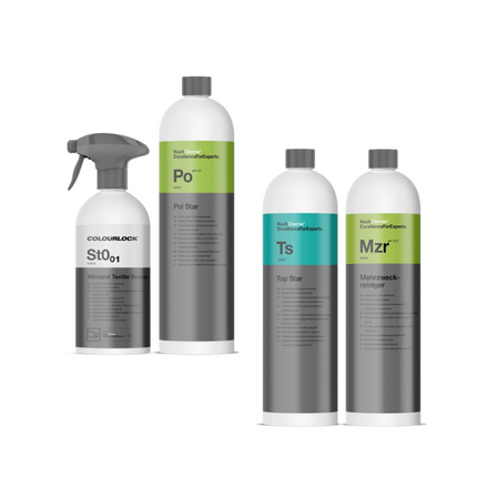 Koch Chemie Interior Set 3 - Interior set with protection (textile, plastics)