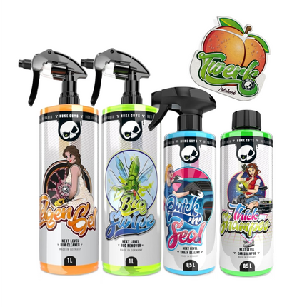 Nuke Guys Exterior Cleaning Bundle V2 - Zestaw do mycia i czyszczenia karoserii samochodu