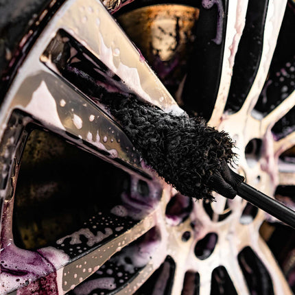 Nuke Guys Ultra Flat Wheel Brush - Mikrovláknový kartáč na alu kola