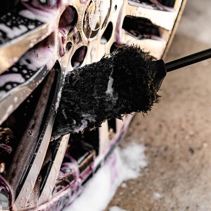 Nuke Guys Ultra Flat Wheel Brush - Mikrovláknový kartáč na alu kola