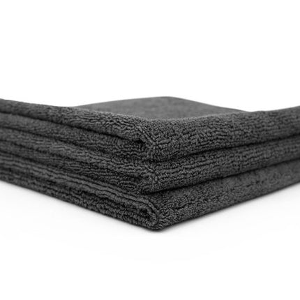 The Collection Allround 365 GSM 3-pack Dark Gray - Set of 3 cloths (40x40 cm)