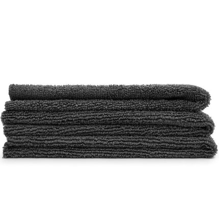 The Collection Allround 365 GSM 3-pack Dark Gray - Set of 3 cloths (40x40 cm)