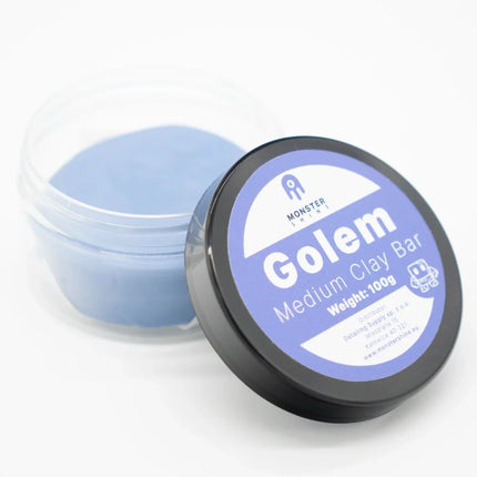 Monster Shine Golem Medium Clay Bar - Střední clay hmota (100 g)