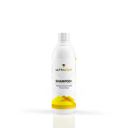 Ultracoat Shampoo+ - Skoncentrowany szampon samochodowy (500 ml)