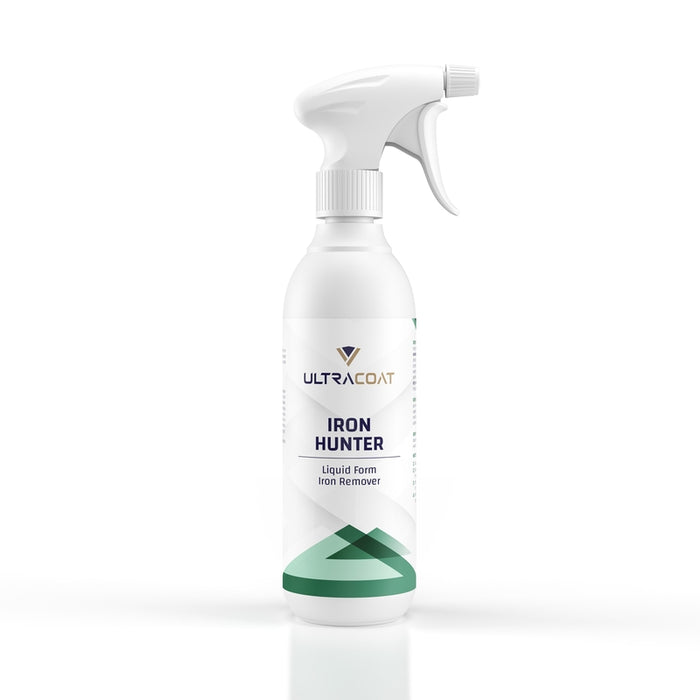 Ultracoat Iron Hunter - Wheel Cleaner with Bleeding Effect (500 ml)