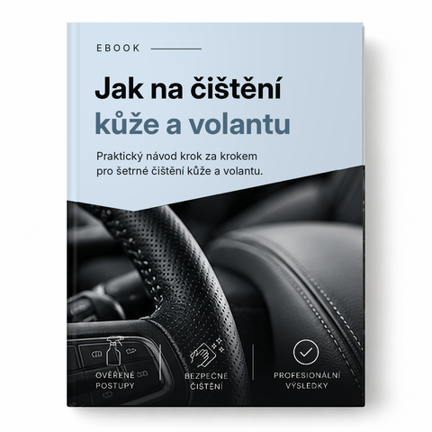 E-BOOK: Jak na kůži a volant (pro začátečníky, autíčkáře)