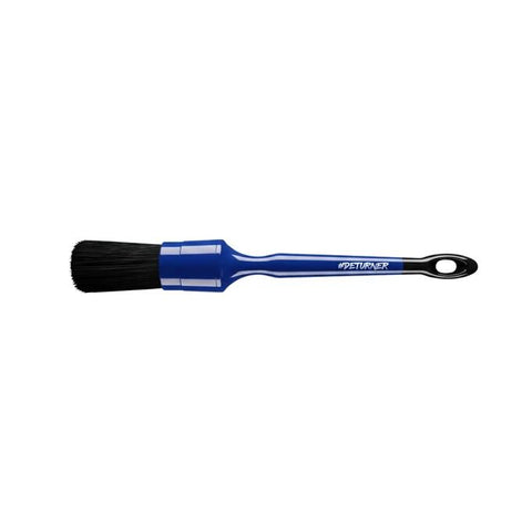 Deturner Black Brush | Detailing Brush – Synthetic Bristles (30 mm)
