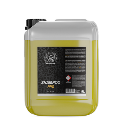 Bad Boys Shampoo PRO - pH neutral car shampoo (5 l)