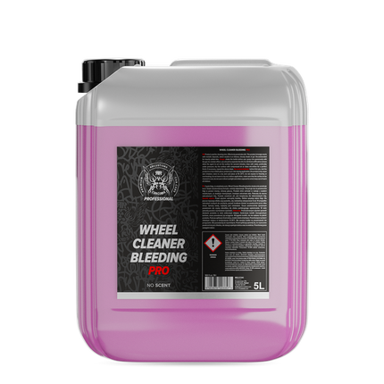 Bad Boys Wheel Cleaner Bleeding PRO - Čistič kol (5 l)