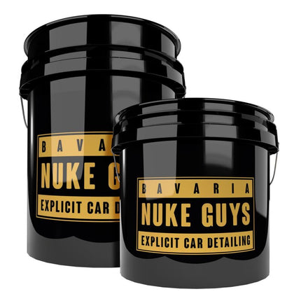 NUKE GUYS Explicit Gold Bucket - Detailing Bucket (13 L)
