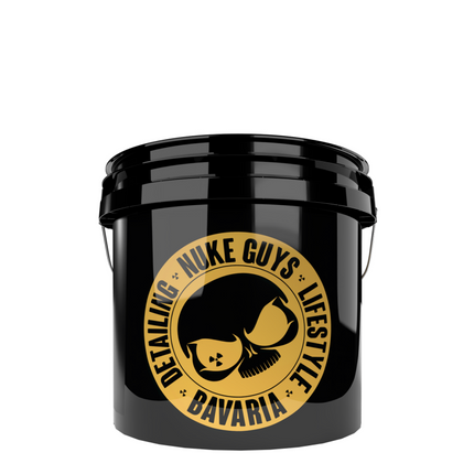 NUKE GUYS Explicit Gold Bucket - Detailing Bucket (13 L)