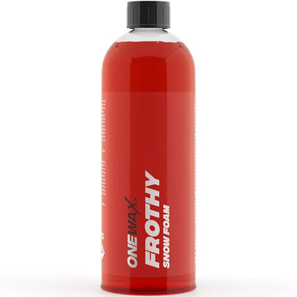 OneWax FROTHY Snow Foam - Aktivní pěna (1000 ml)