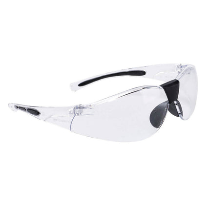 DS Protection Glasses Clear - Clear safety glasses with UV protection