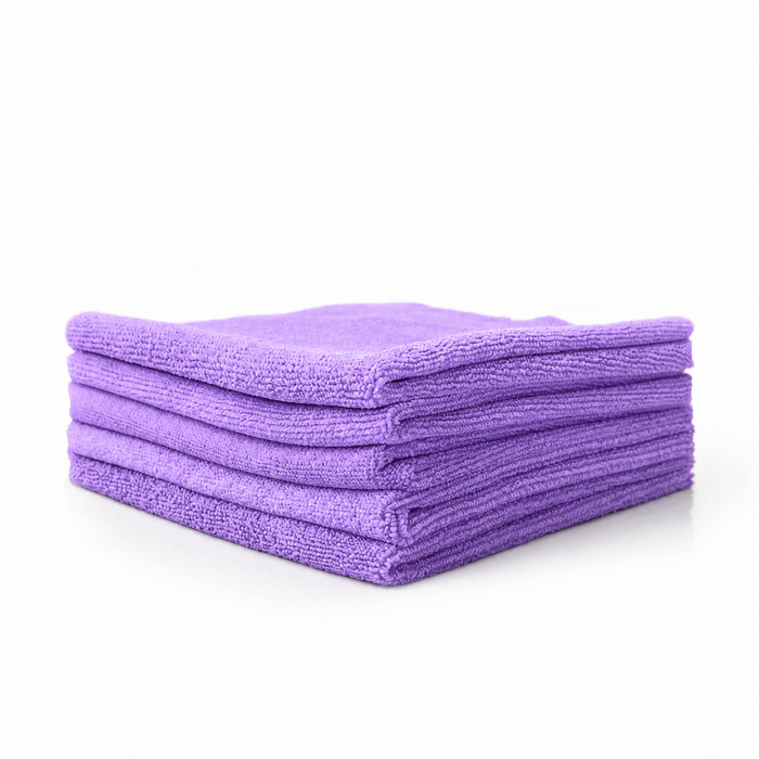 FiberOne 5-pack | Mikrovláknová utěrka (250 GSM; 40x40 cm)
