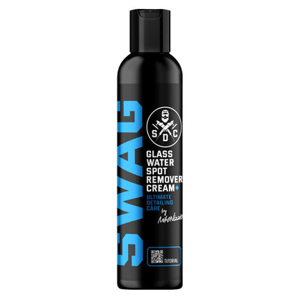 SWAG Glass Water Spot Remover Cream+ - Krem do usuwania zacieków z szyb (150 ml)