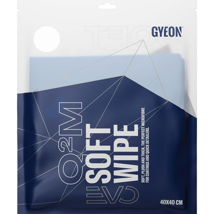 Gyeon Q2M SoftWipe EVO - Microfiber towel (40x40 cm)