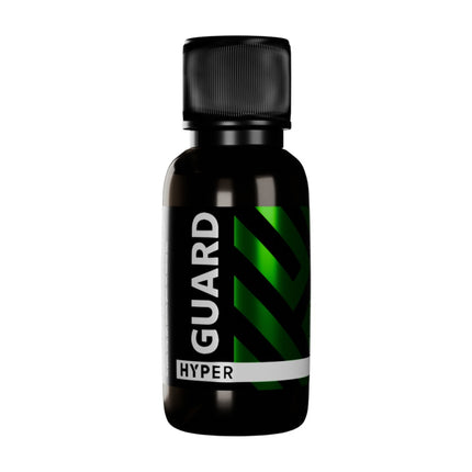 Keramická ochrana laku HYPER Guard v lahvičce, černá a zelená