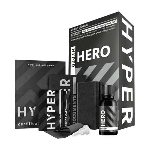 HYPER Hero | Keramická ochrana laku až na 5 let (30 ml)